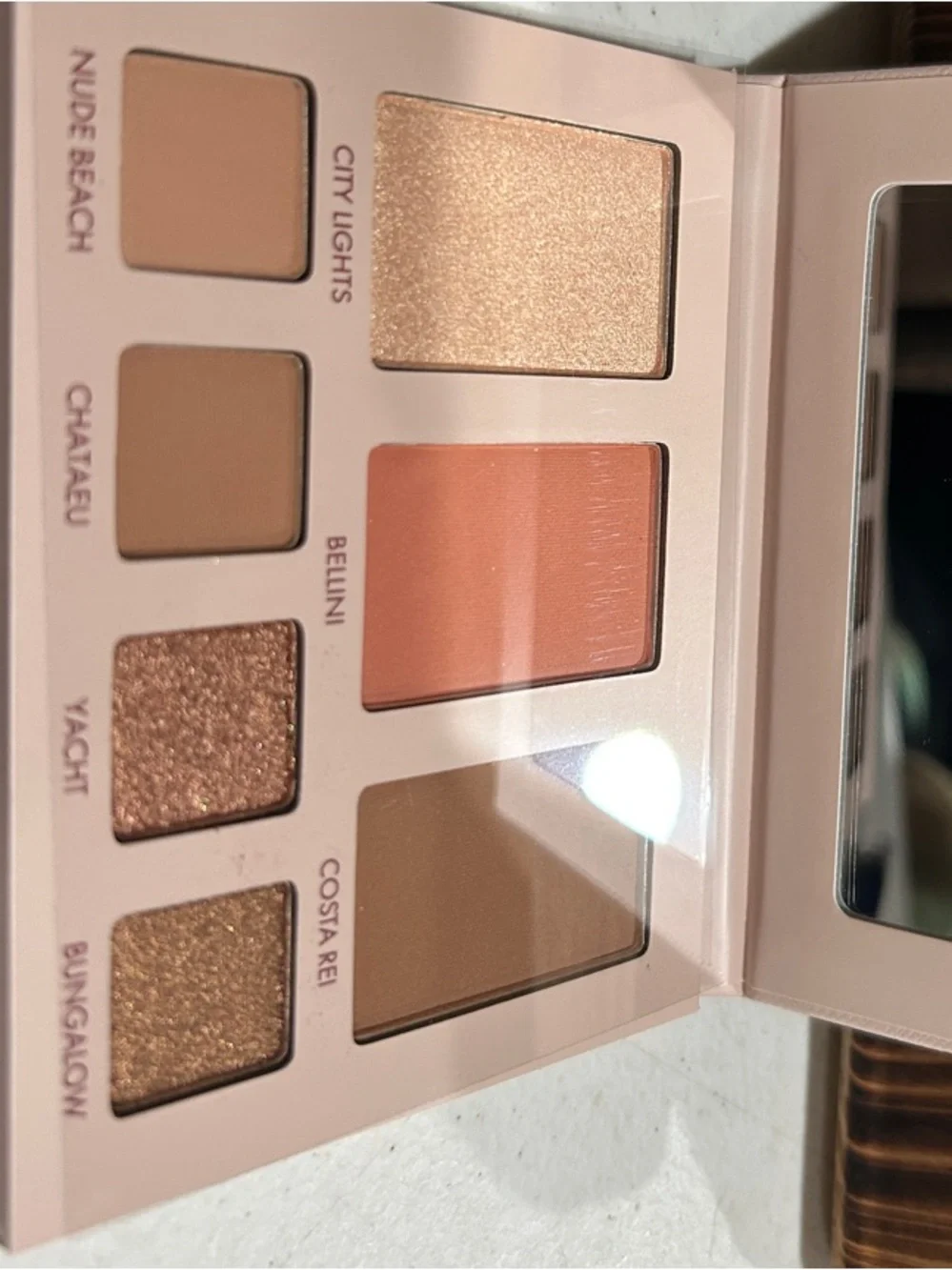 Wander Beauty Sunkissed Eyeshadow Palette — Pink, Bronze, Champagne